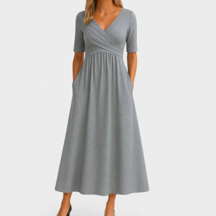 Jasmine | Hochzeitsgäste Festliches Kleid Damen | Midikleid