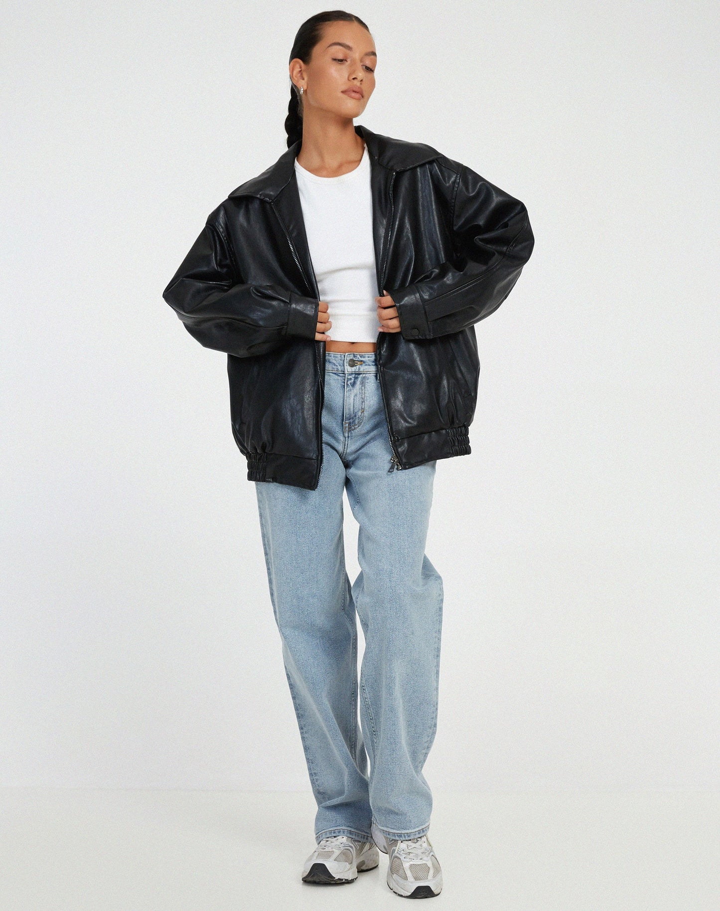 Jacket - Breathable Blend Roomy Cut & Easy Movement