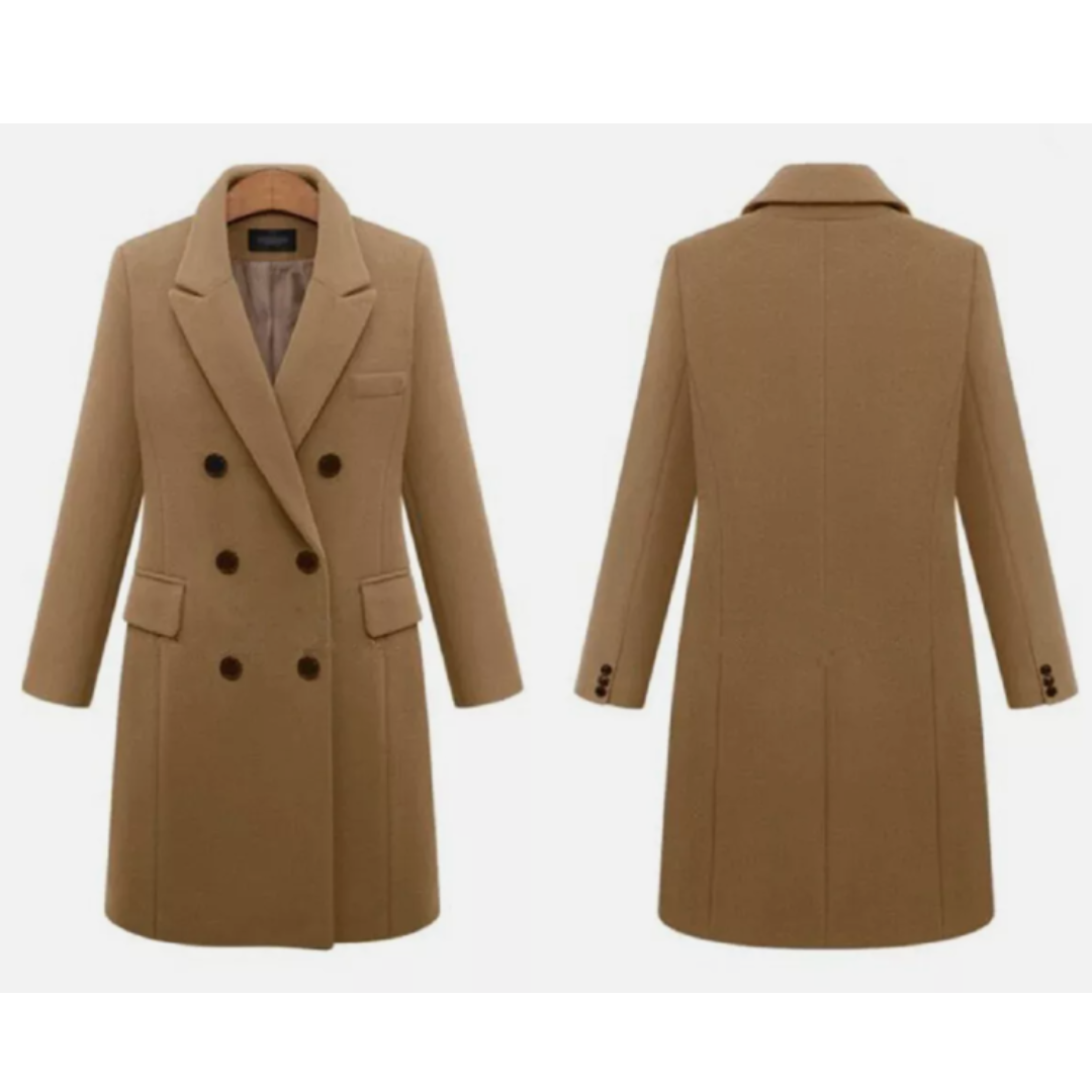 Wendelgard | Lang Wintermantel Damen | Warme