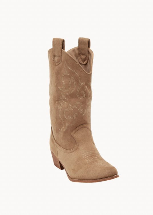 Cowboy Støvler - Beige
