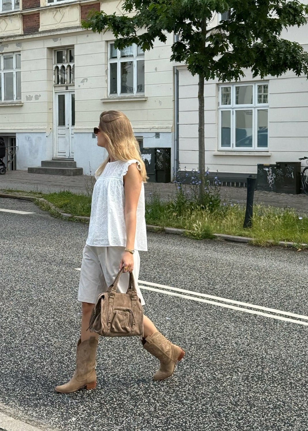 Cowboy Støvler - Beige