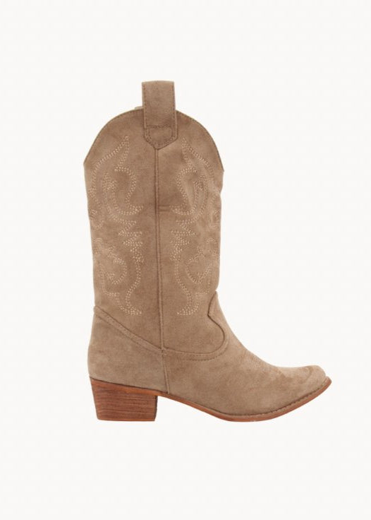 Cowboy Støvler - Beige