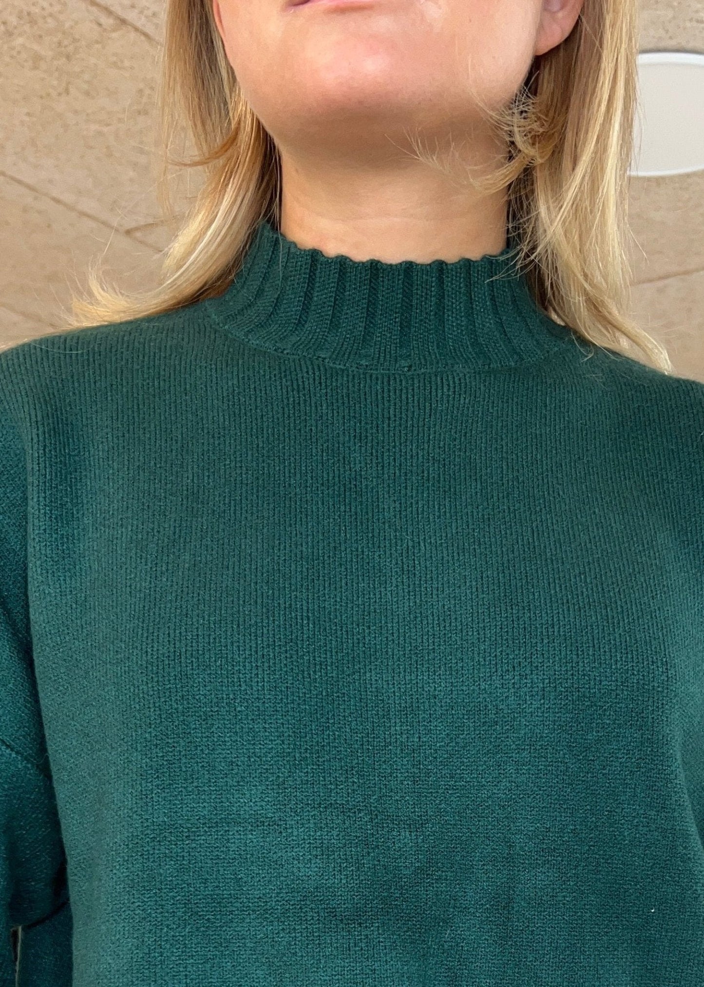 Hollie Strik - Mørkegrøn
