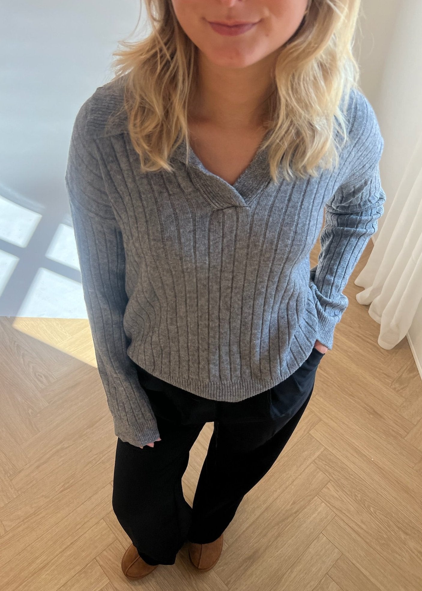 Kamma Strik - Grå