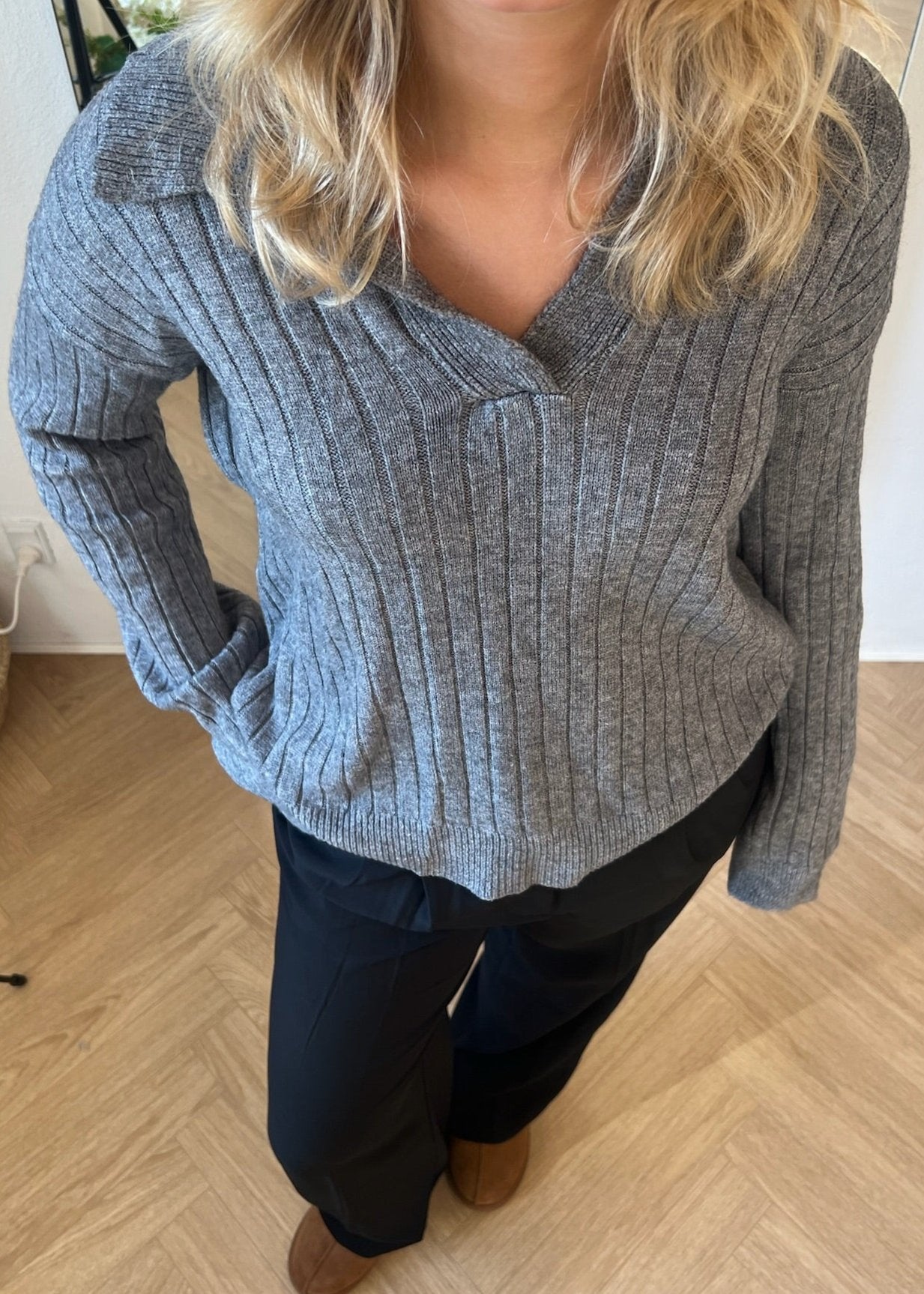 Kamma Strik - Grå