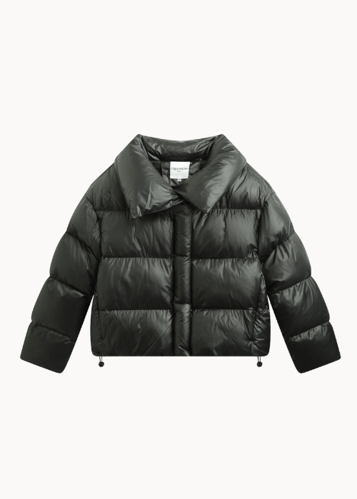 Nova Puffer Jakke - Sort