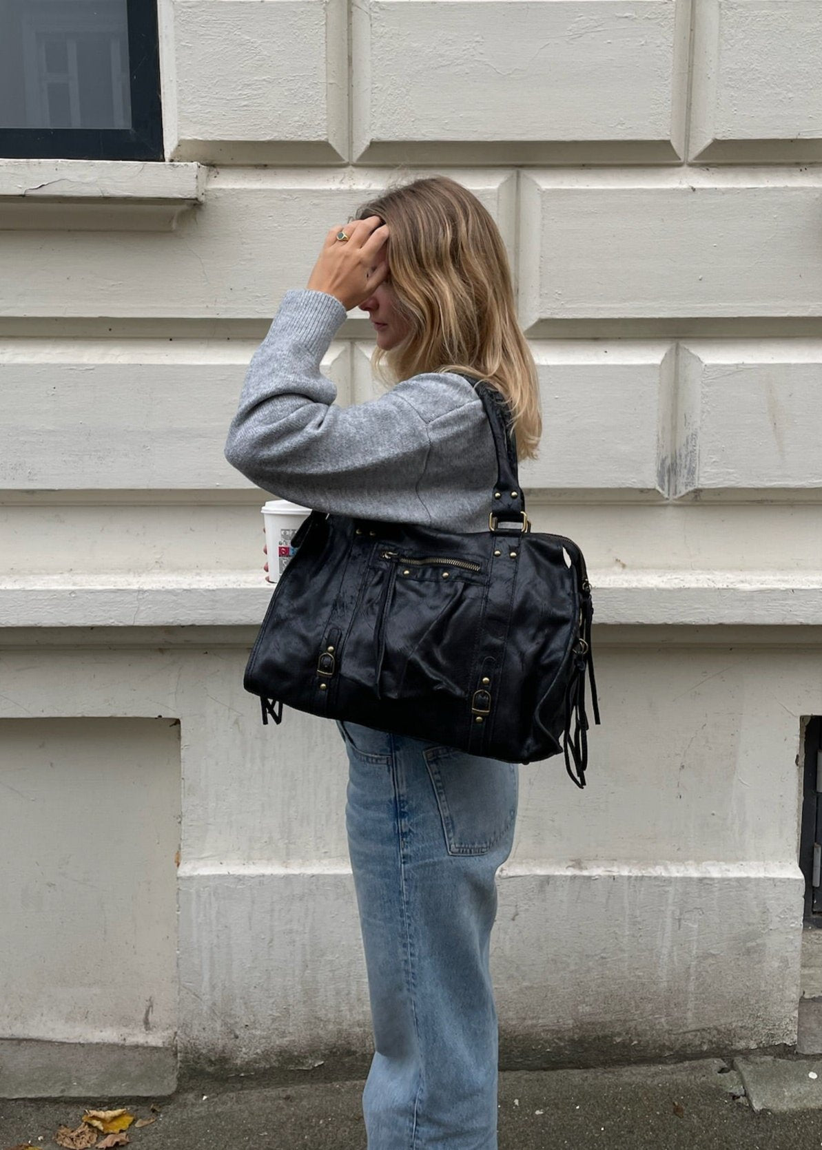 Paris Taske - Sort
