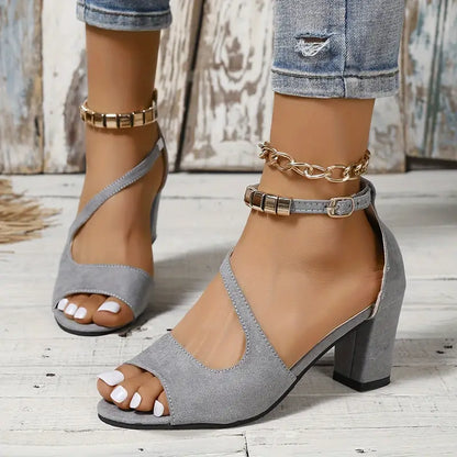 Juwel | Orthopädische Damen-Sommer-Sandalen