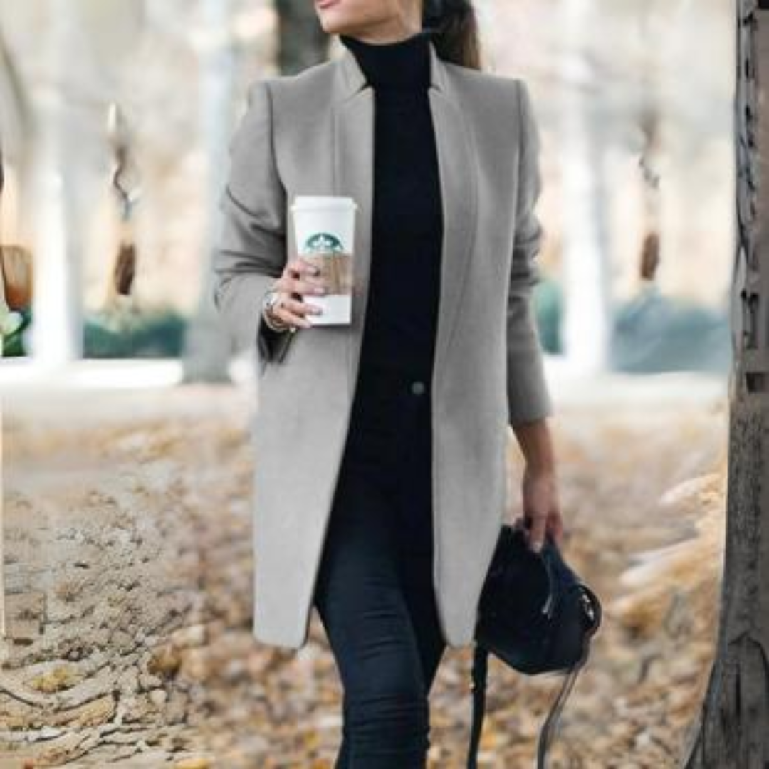 Reginel | Lang Wintermantel Damen | Warme