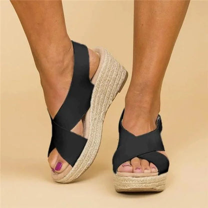 Isadora | Damen Orthopädische Sommersandalen