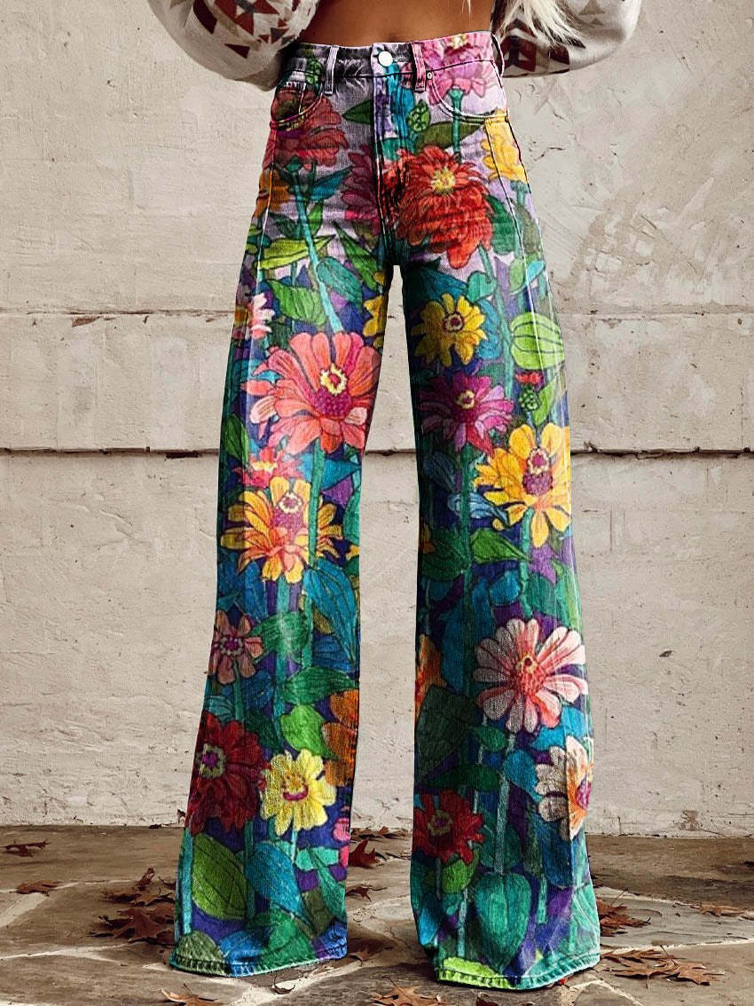 Ritan | Lässig Baggy Jeans Damen | Lange