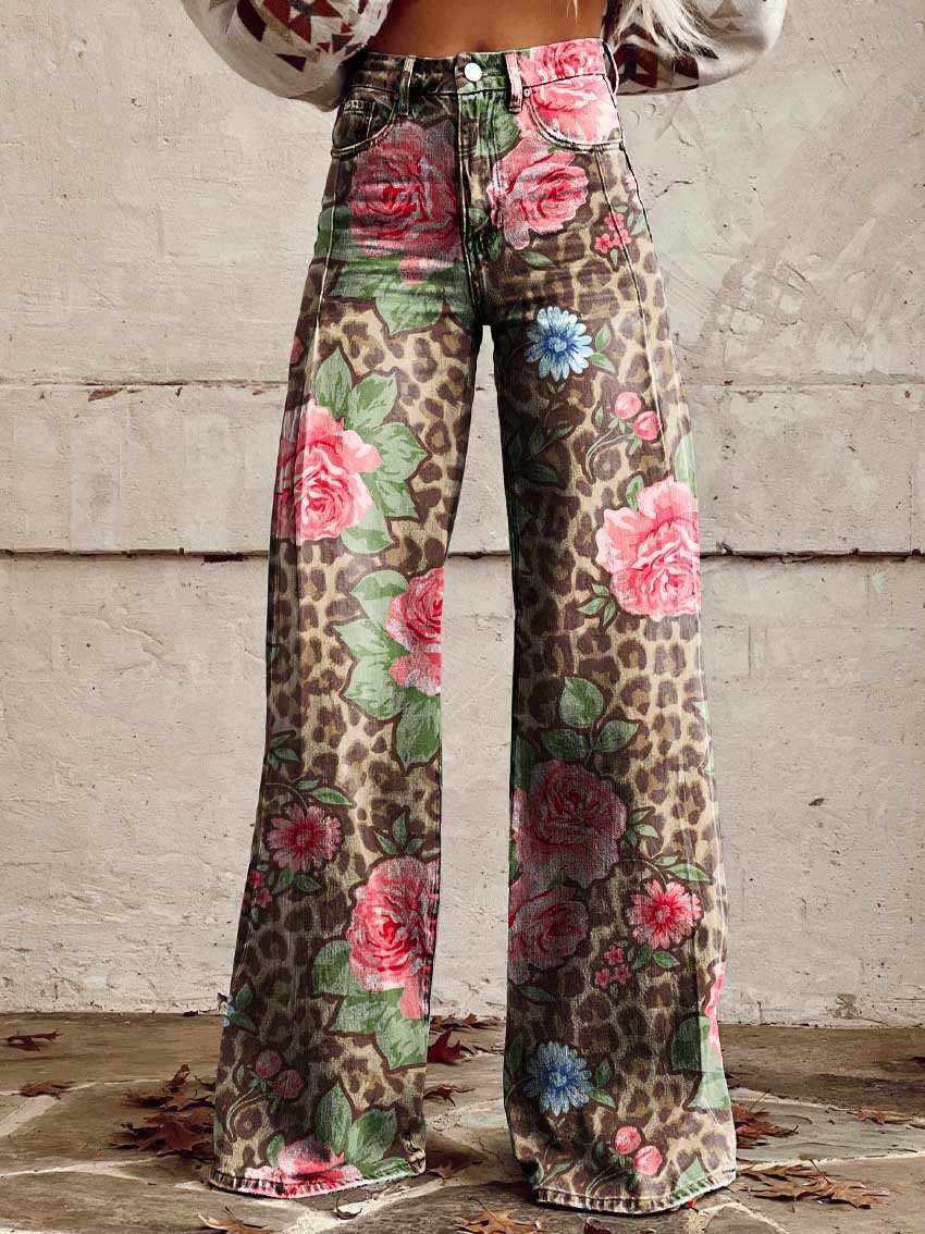 Ritan | Lässig Baggy Jeans Damen | Lange
