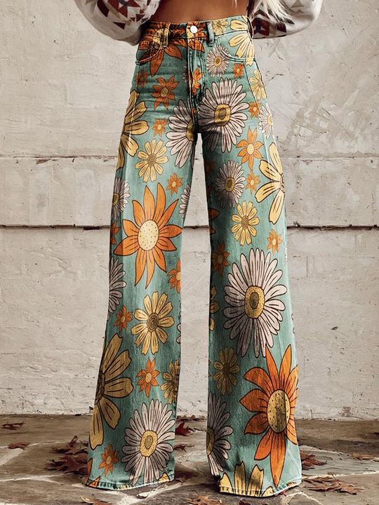 Ritan | Lässig Baggy Jeans Damen | Lange