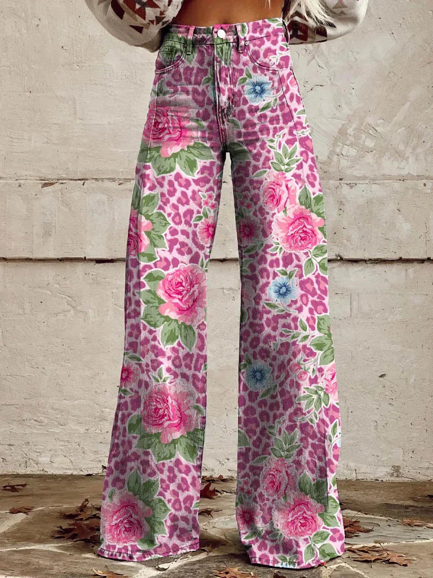 Ritan | Lässig Baggy Jeans Damen | Lange