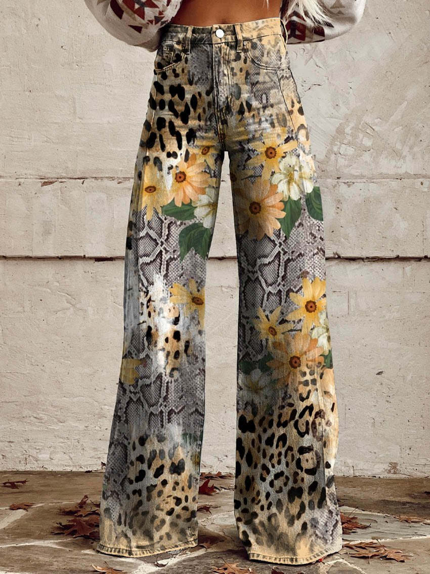 Ritan | Lässig Baggy Jeans Damen | Lange