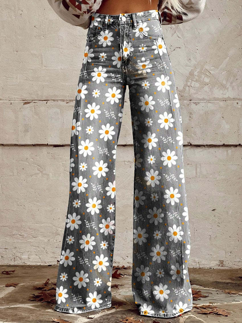 Ritan | Lässig Baggy Jeans Damen | Lange