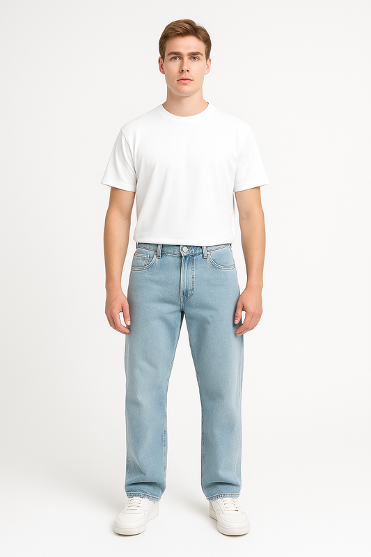 Baggy Jeans Med Lommer