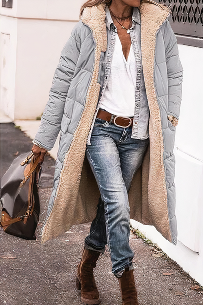 Stellane | Lang Parka Wintermantel Damen | Warme