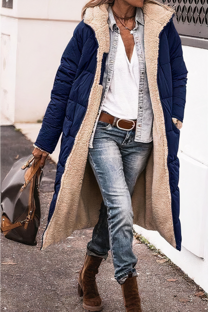 Stellane | Lang Parka Wintermantel Damen | Warme