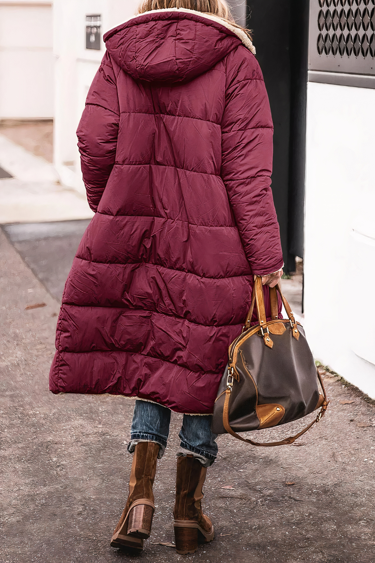 Stellane | Lang Parka Wintermantel Damen | Warme
