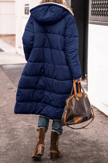 Stellane | Lang Parka Wintermantel Damen | Warme