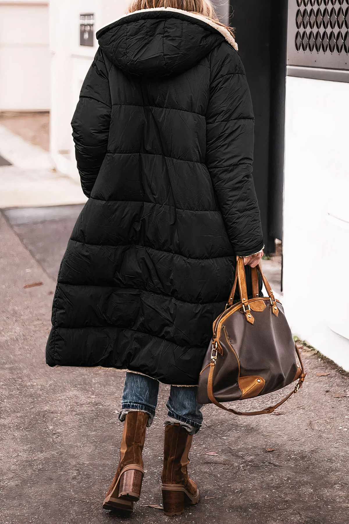 Stellane | Lang Parka Wintermantel Damen | Warme