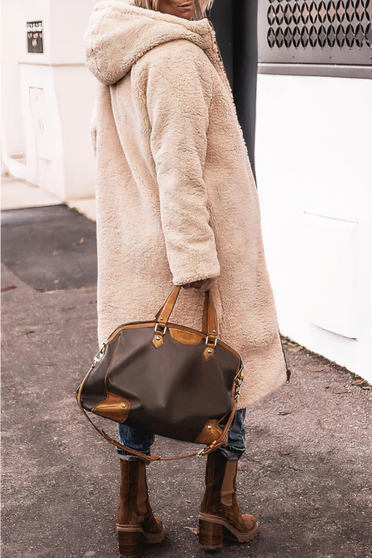 Stellane | Lang Parka Wintermantel Damen | Warme