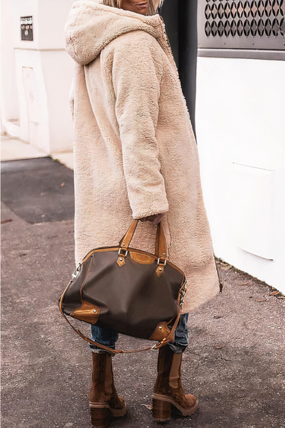 Stellane | Lang Parka Wintermantel Damen | Warme