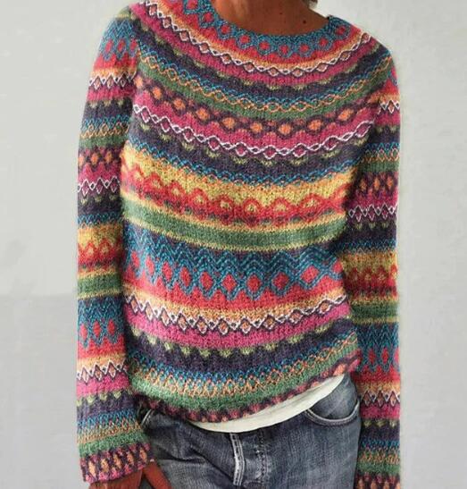 Manonin | Norweger Pullover Damen | Warme