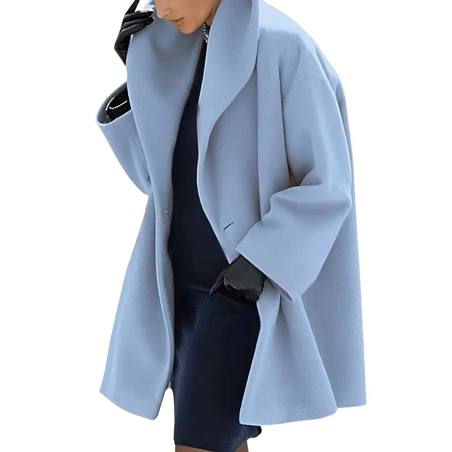 Beatris | Oversize Wintermantel Damen | Warme