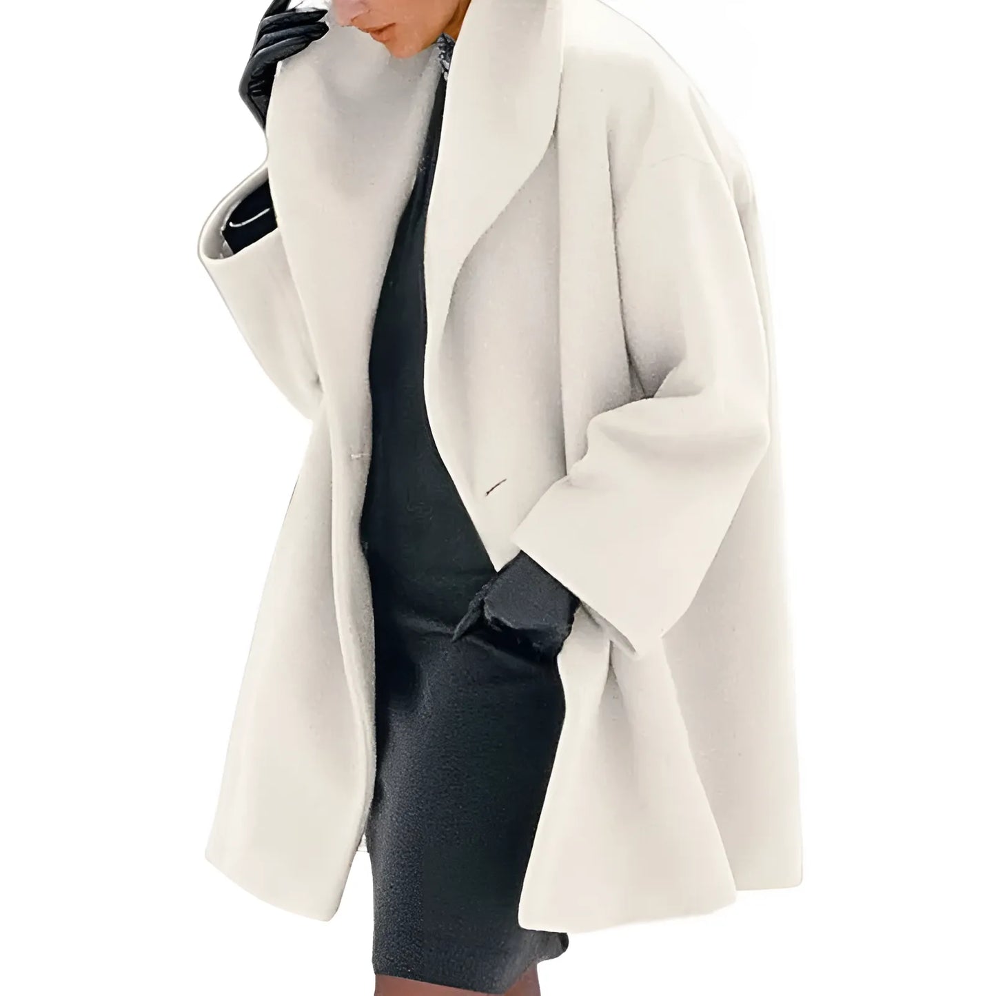 Beatris | Oversize Wintermantel Damen | Warme