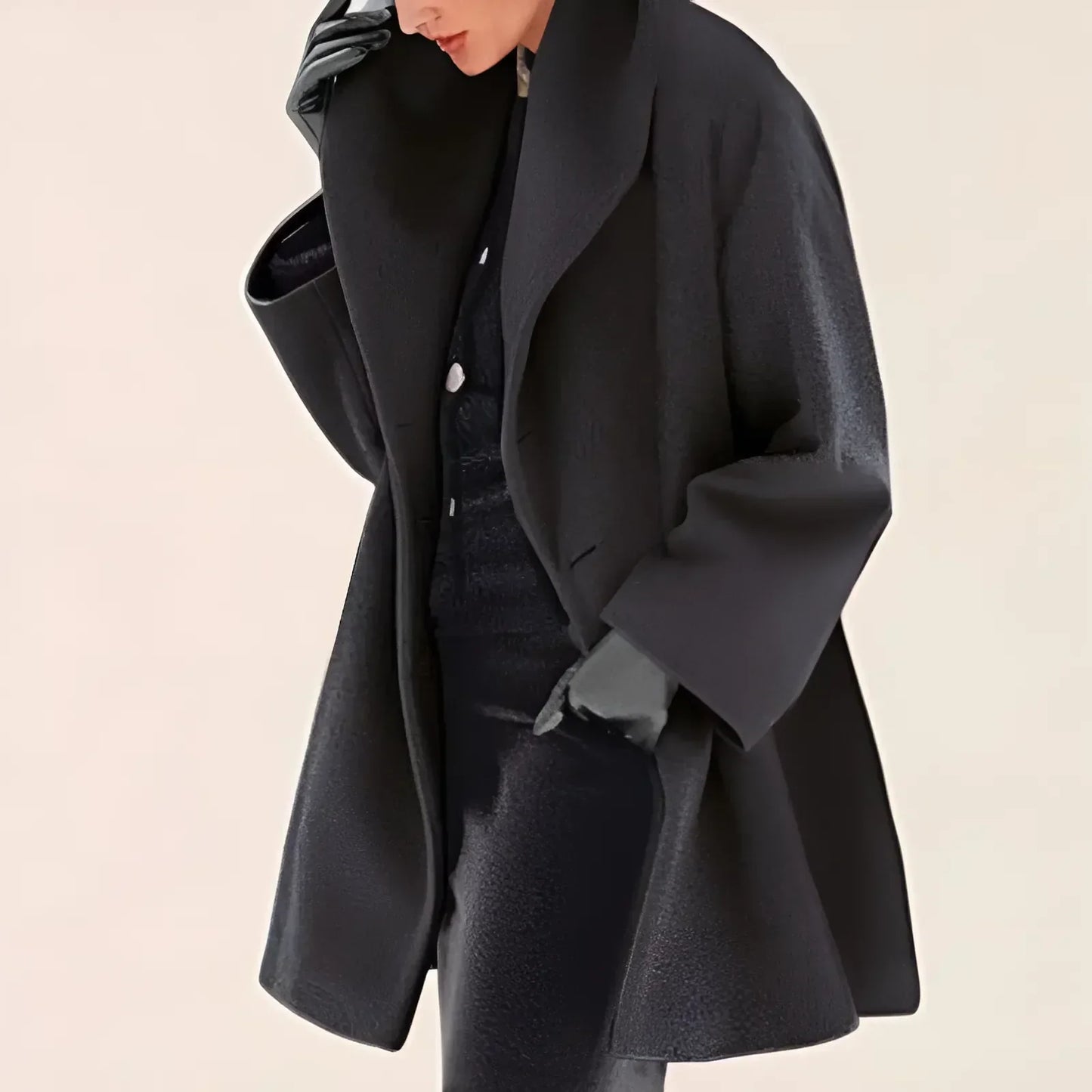 Beatris | Oversize Wintermantel Damen | Warme