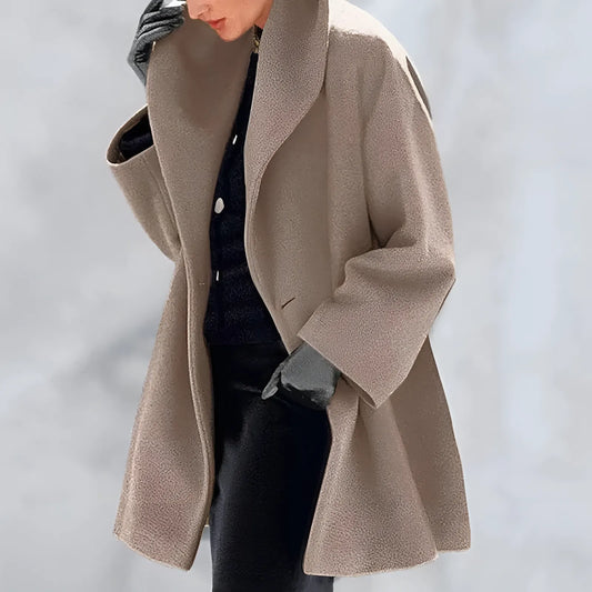Beatris | Oversize Wintermantel Damen | Warme