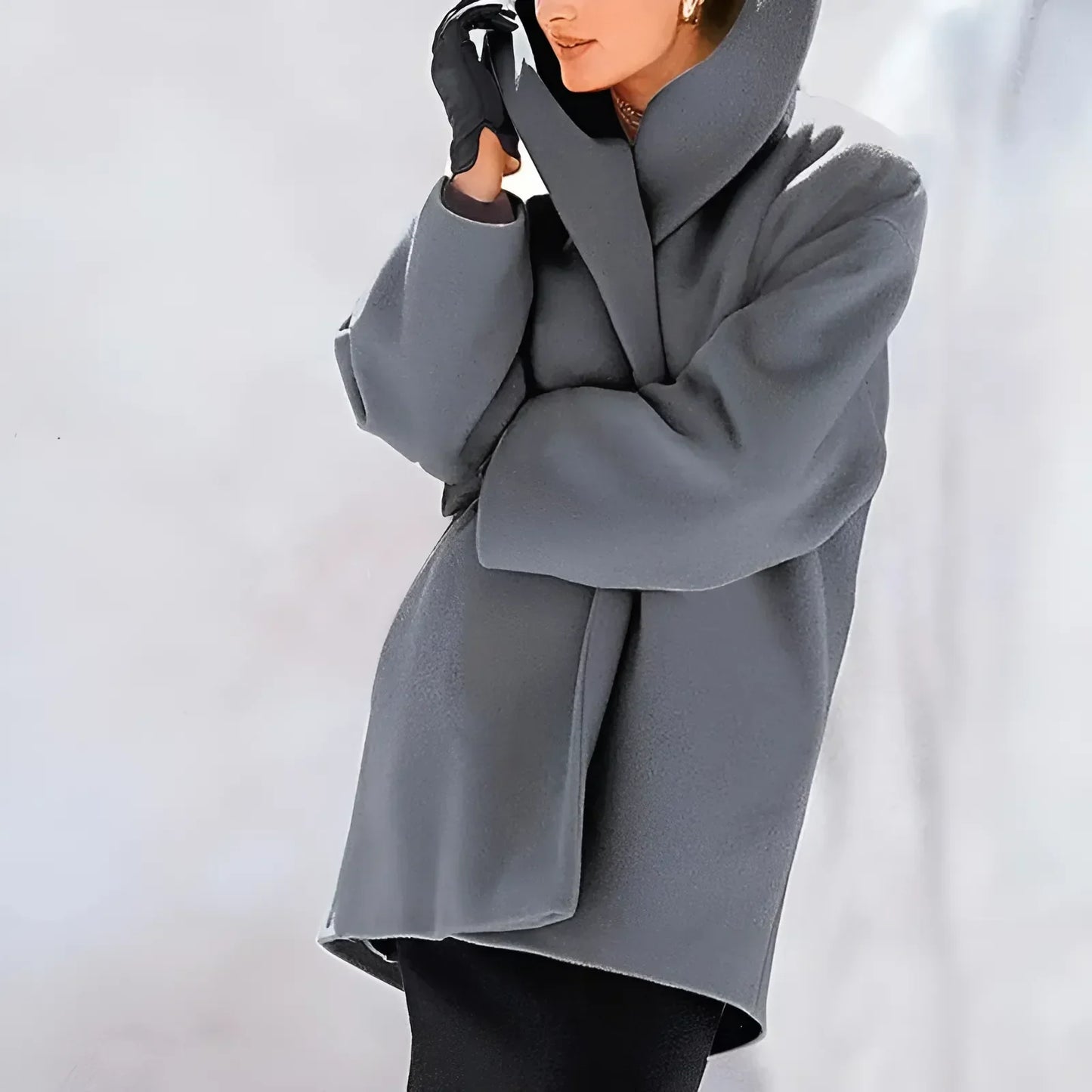 Beatris | Oversize Wintermantel Damen | Warme