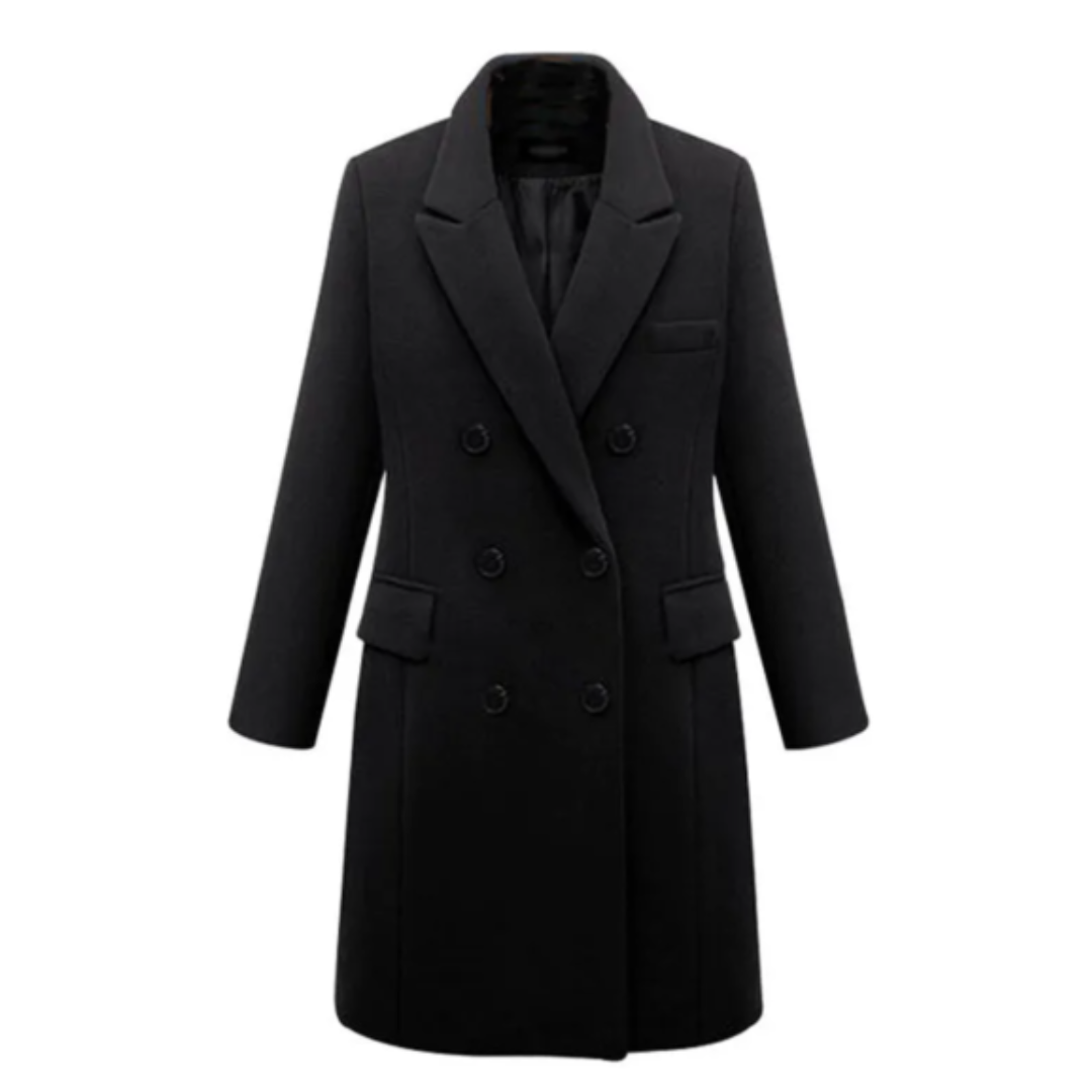 Wendelgard | Lang Wintermantel Damen | Warme