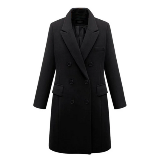 Wendelgard | Lang Wintermantel Damen | Warme