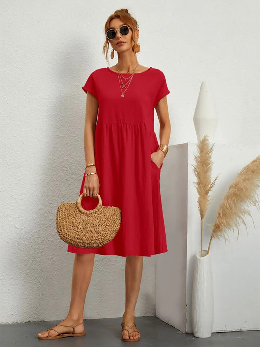 Sol | Damen Moderne Kleid