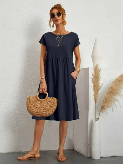 Sol | Damen Moderne Kleid