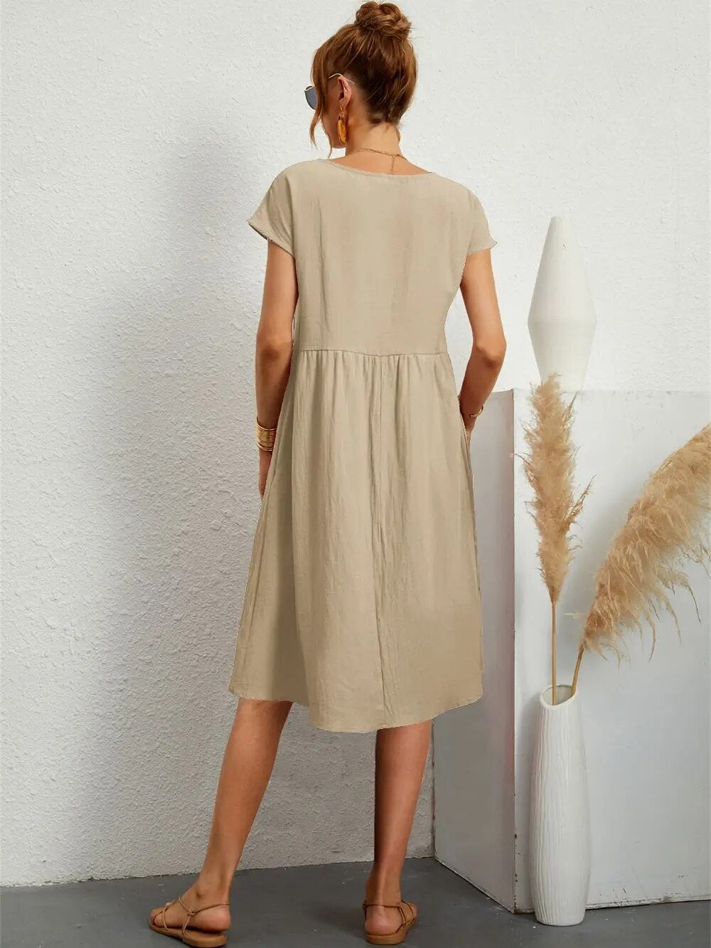 Sol | Damen Moderne Kleid