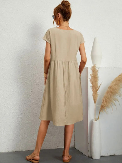 Sol | Damen Moderne Kleid