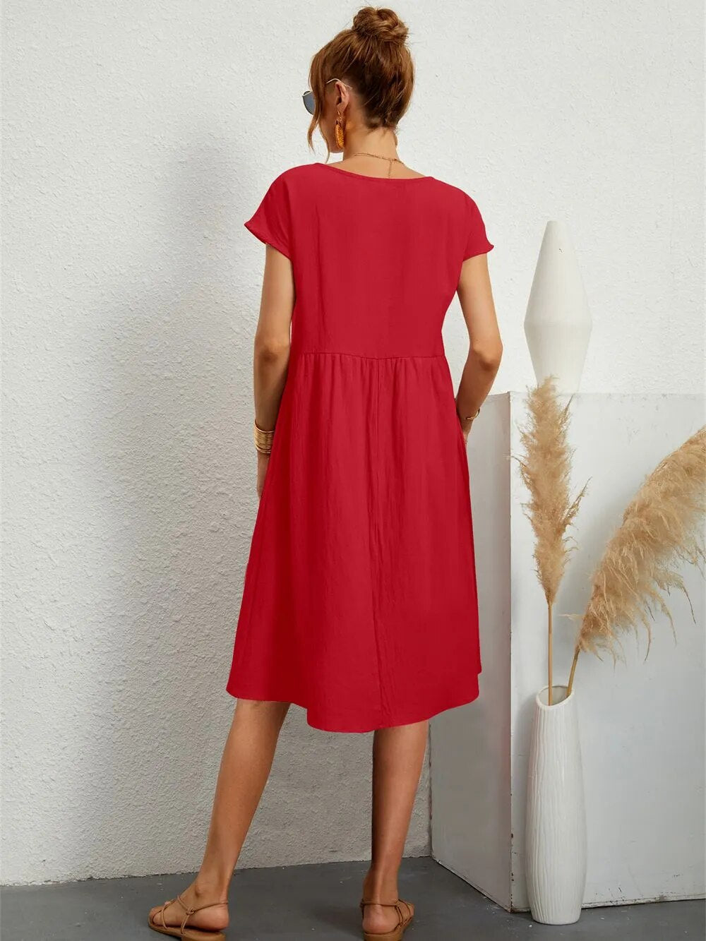 Sol | Damen Moderne Kleid