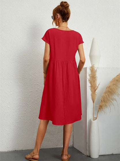 Sol | Damen Moderne Kleid