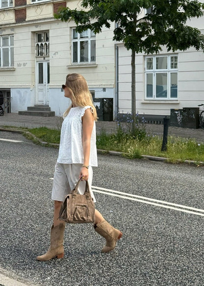 Cowboy Støvler - Beige