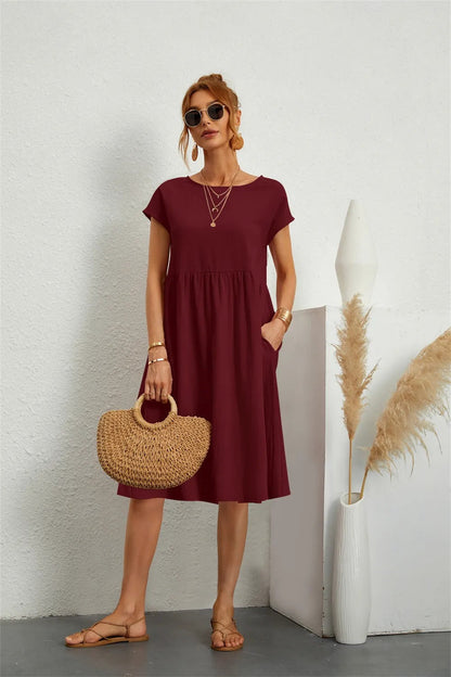 Sol | Damen Moderne Kleid