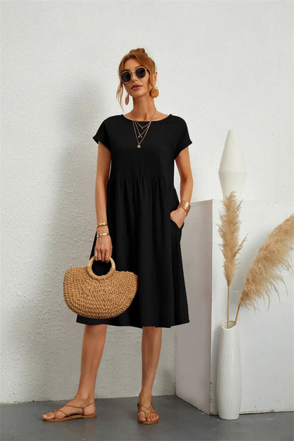 Sol | Damen Moderne Kleid