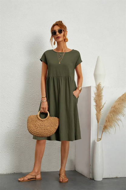 Sol | Damen Moderne Kleid
