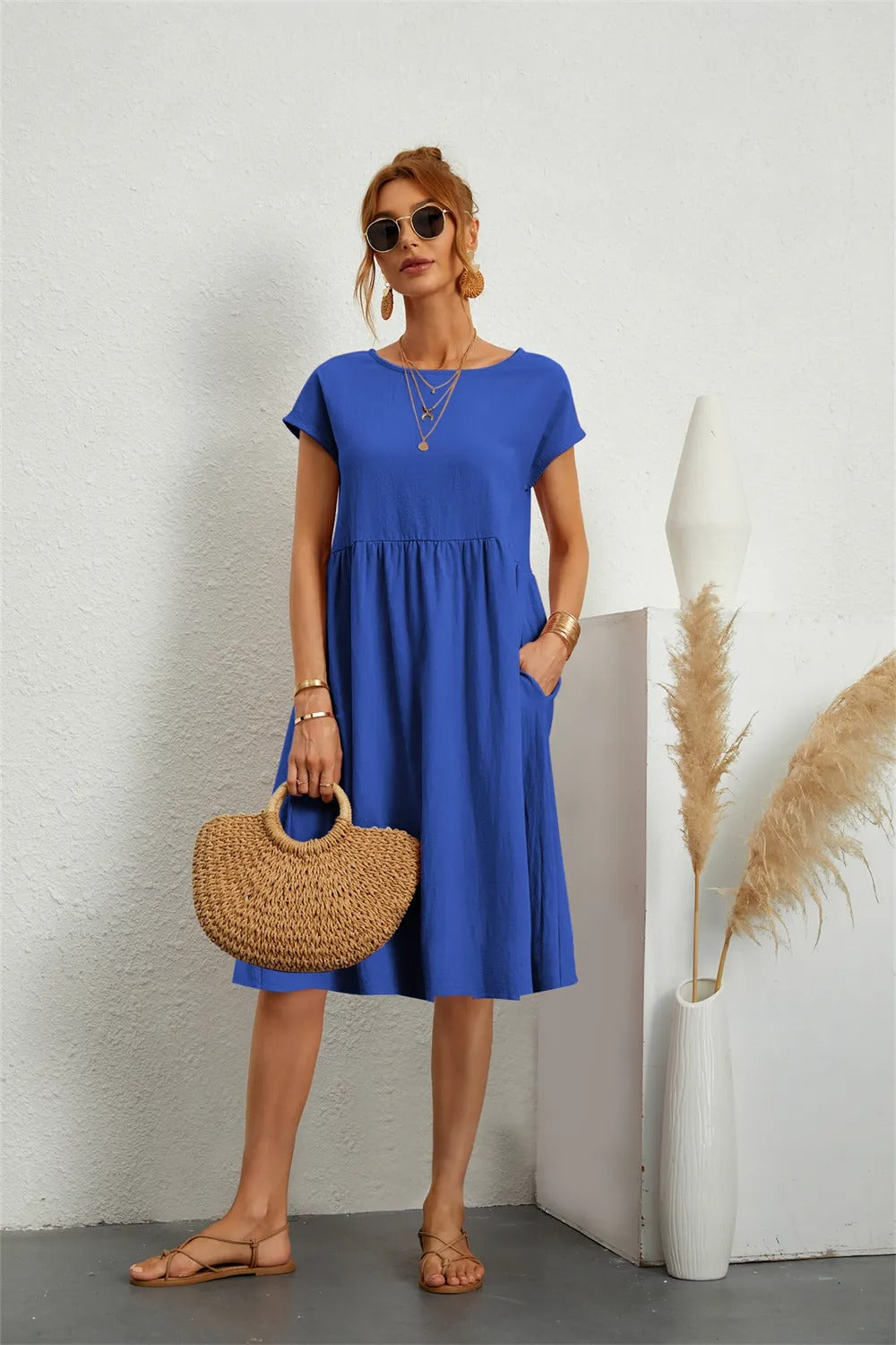 Sol | Damen Moderne Kleid