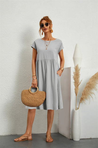Sol | Damen Moderne Kleid