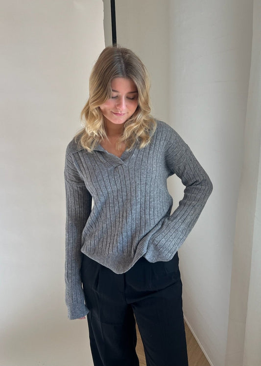 Kamma Strik - Grå