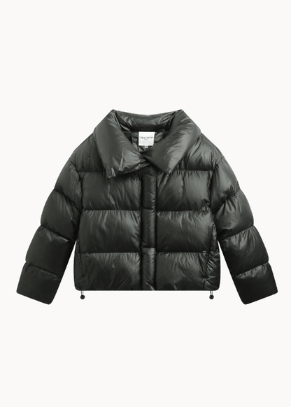 Nova Puffer Jakke - Sort